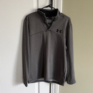 Under Armour Men's Dark Gray Pullover Jacket
